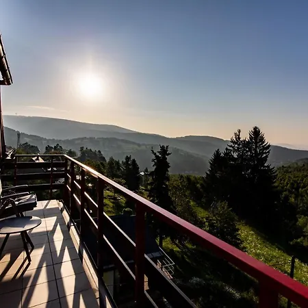Nad šlikovkou 4* Jáchymov