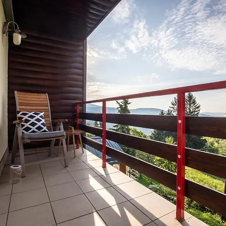 Nad šlikovkou Aparthotel Jáchymov