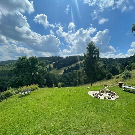 Nad šlikovkou 4* Jáchymov